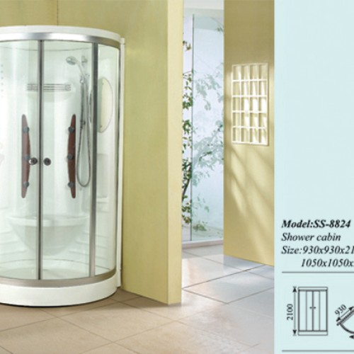 Steam shower room 8824